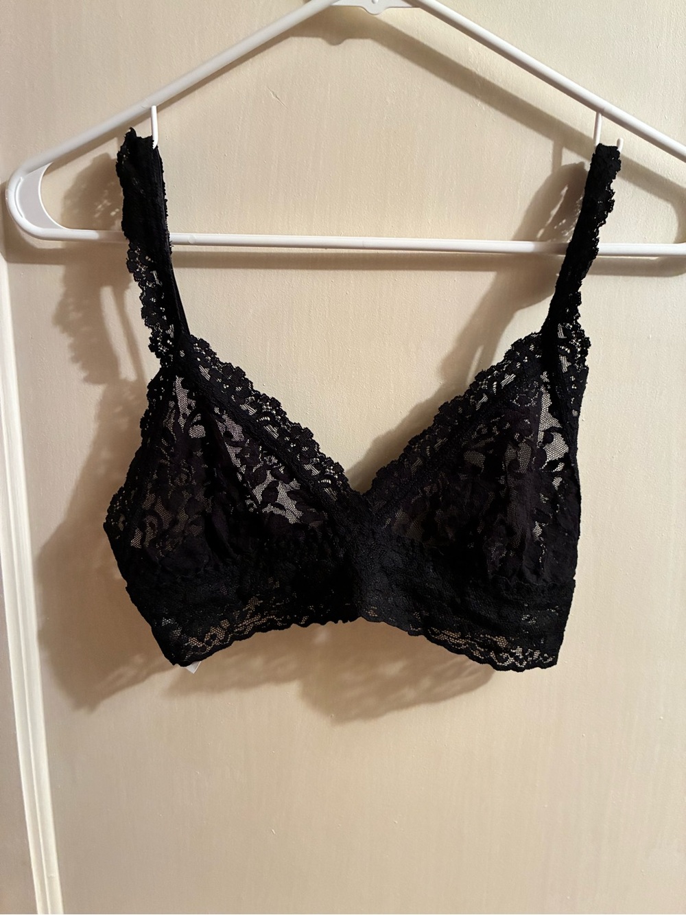 Hanky Panky Black Lace Bralette